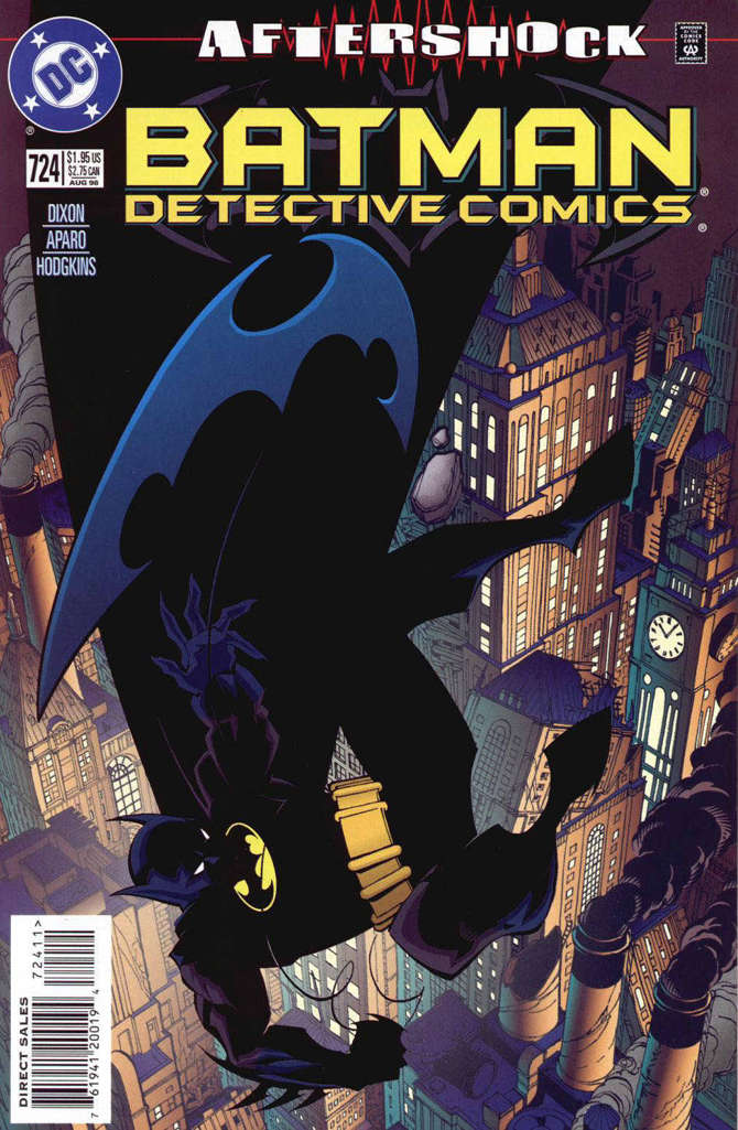 Detective Comics #724 (VF-NM), Comic Book, buy comic books online, online comic book store canada, sell comic books, online, comic websites, comic store,  vintige comic books, comic book store guelph, comic book store,  Long Box Silver's Comics 
