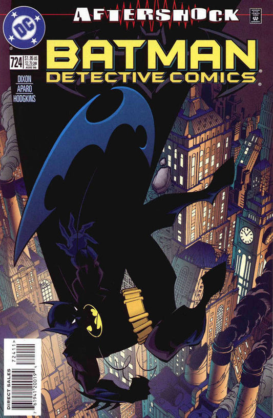 Detective Comics #724 (VF-NM), Comic Book, buy comic books online, online comic book store canada, sell comic books, online, comic websites, comic store,  vintige comic books, comic book store guelph, comic book store,  Long Box Silver's Comics 