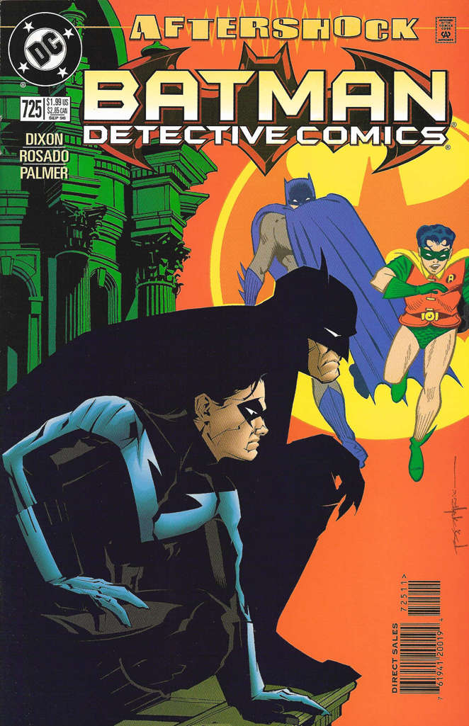 Detective Comics #725 (VF-NM), Comic Book, buy comic books online, online comic book store canada, sell comic books, online, comic websites, comic store,  vintige comic books, comic book store guelph, comic book store,  Long Box Silver's Comics 