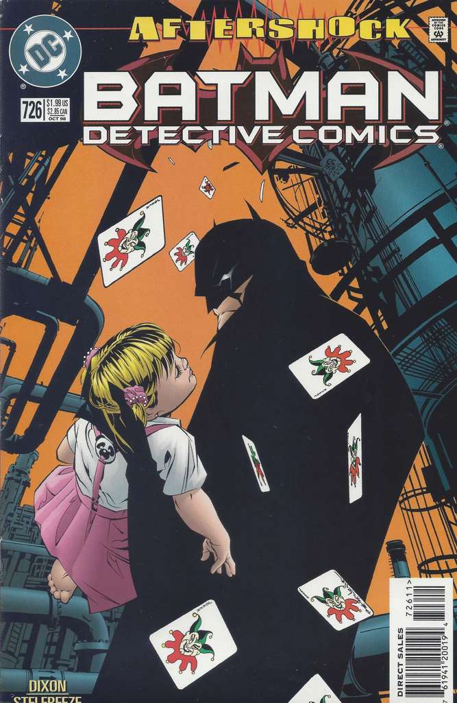 Detective Comics #726 (VF-NM), Comic Book, buy comic books online, online comic book store canada, sell comic books, online, comic websites, comic store,  vintige comic books, comic book store guelph, comic book store,  Long Box Silver's Comics 