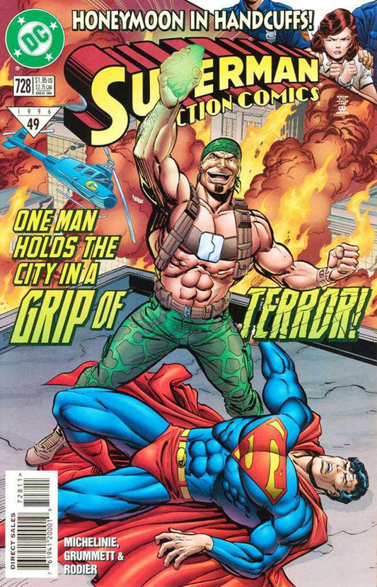 Action Comics #728 (VF-NM), Comic Book, buy comic books online, online comic book store canada, sell comic books, online, comic websites, comic store,  vintige comic books, comic book store guelph, comic book store,  Long Box Silver's Comics 