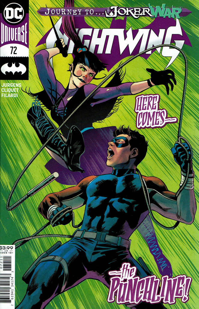 Nightwing (4th Series) #72 (VF-NM), Comic Book, buy comic books online, online comic book store canada, sell comic books, online, comic websites, comic store,  vintige comic books, comic book store guelph, comic book store,  Long Box Silver's Comics 