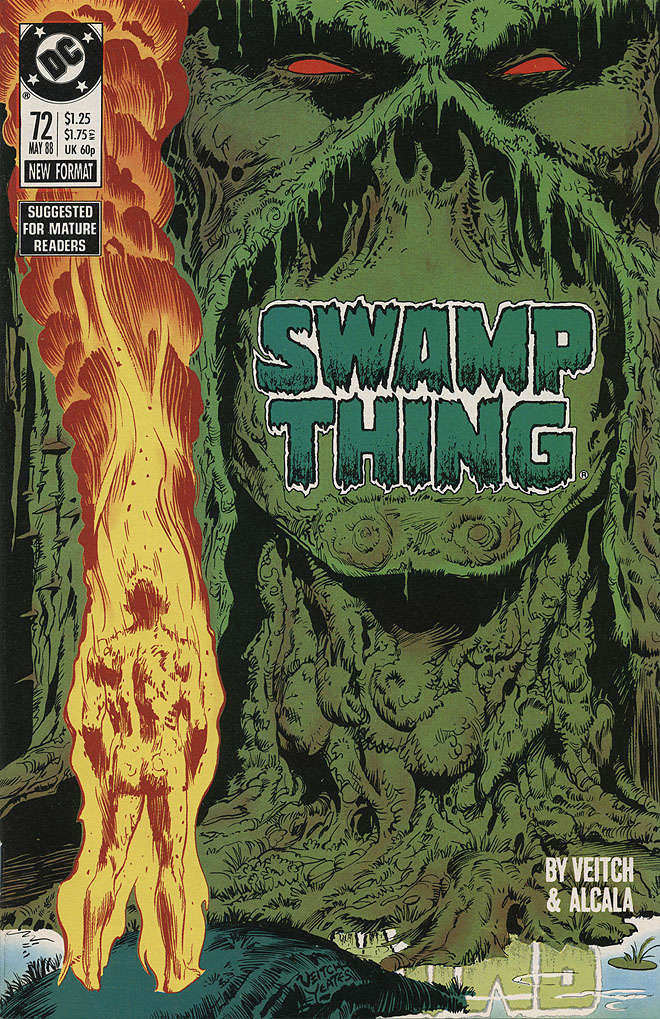 Swamp Thing (2nd Series) #72 (VF-NM), Comic Book, buy comic books online, online comic book store canada, sell comic books, online, comic websites, comic store,  vintige comic books, comic book store guelph, comic book store,  Long Box Silver's Comics 