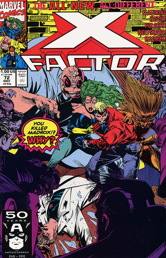 X-Factor #72 (VF-NM), Comic Book, buy comic books online, online comic book store canada, sell comic books, online, comic websites, comic store,  vintige comic books, comic book store guelph, comic book store,  Long Box Silver's Comics 