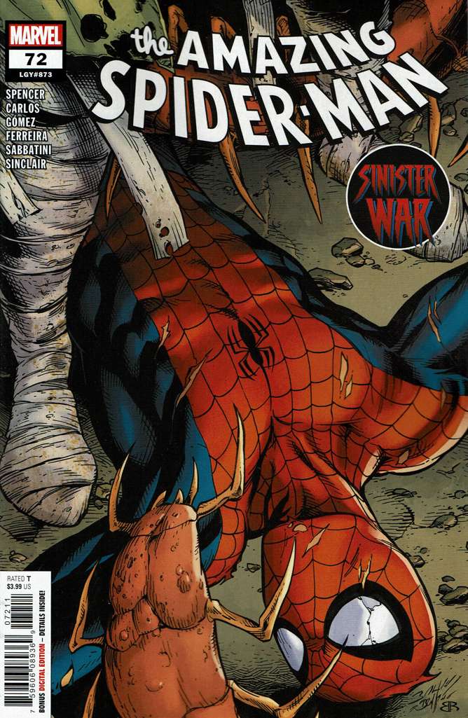 Amazing Spider-Man, The (5th Series) #72 (VF-NM), Comic Book, buy comic books online, online comic book store canada, sell comic books, online, comic websites, comic store,  vintige comic books, comic book store guelph, comic book store,  Long Box Silver's Comics 