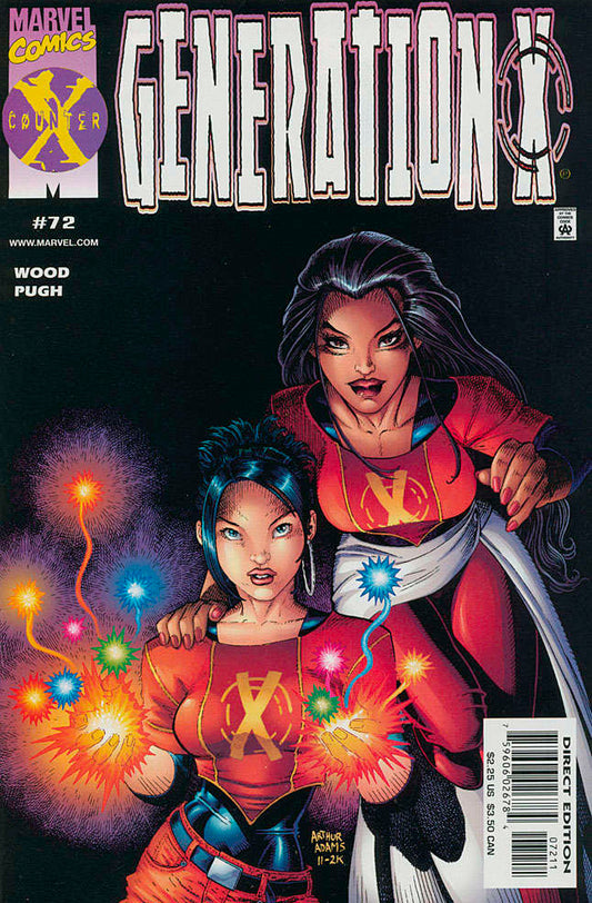Generation X #72 (VF-NM), Comic Book, Back Issue, buy comic books online, online comic book store canada, sell comic books, online, comic websites, comic store,  vintige comic books, comic book store guelph, comic book store, comic book store near me, Long Box Silver's Comics 