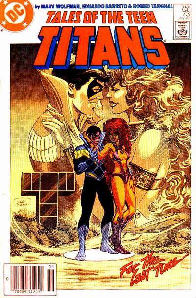 Tales of the Teen Titans #73/NS (F), Comic Book, Back Issue, buy comic books online, online comic book store canada, sell comic books, online, comic websites, comic store,  vintige comic books, comic book store guelph, comic book store, comic book store near me, Long Box Silver's Comics 