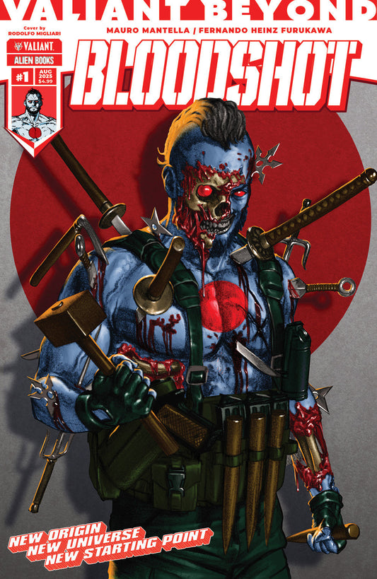 Valiant Beyond: Bloodshot #1 Cover A (Migliari) (VF/NM)