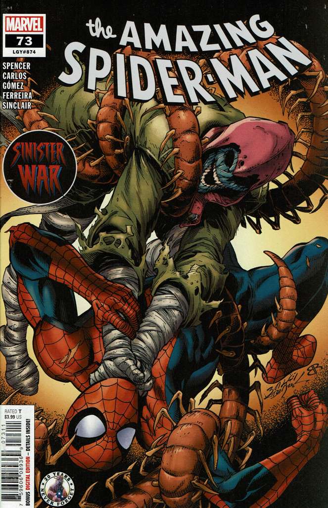 Amazing Spider-Man, The (5th Series) #73 (VF-NM), Comic Book, buy comic books online, online comic book store canada, sell comic books, online, comic websites, comic store,  vintige comic books, comic book store guelph, comic book store,  Long Box Silver's Comics 