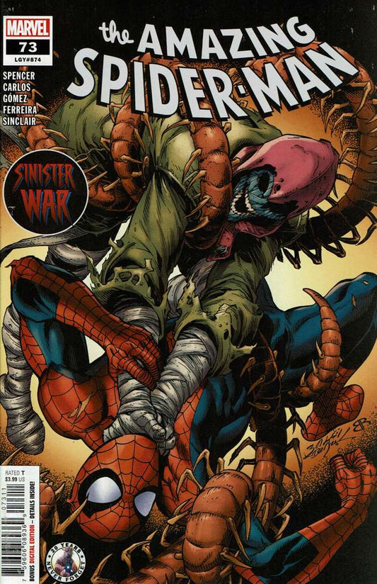 Amazing Spider-Man, The (5th Series) #73 (VF-NM), Comic Book, buy comic books online, online comic book store canada, sell comic books, online, comic websites, comic store,  vintige comic books, comic book store guelph, comic book store,  Long Box Silver's Comics 