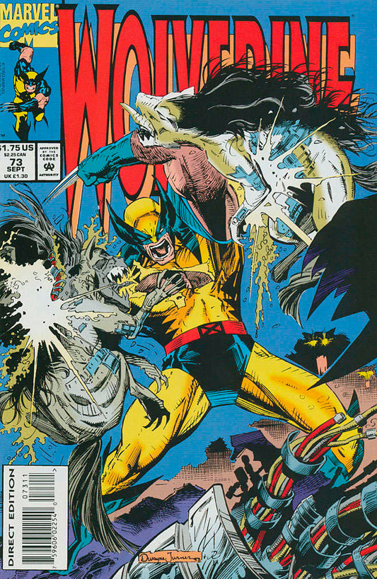 Wolverine #73 (VF-NM), Comic Book, Back Issue, buy comic books online, online comic book store canada, sell comic books, online, comic websites, comic store,  vintige comic books, comic book store guelph, comic book store, comic book store near me, Long Box Silver's Comics 