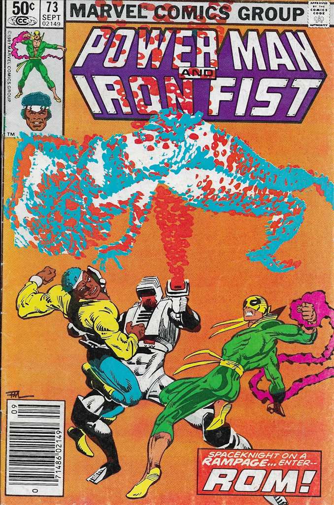 Power Man & Iron Fist #73 (VF), Comic Book, Back Issue, buy comic books online, online comic book store canada, sell comic books, online, comic websites, comic store,  vintige comic books, comic book store guelph, comic book store, comic book store near me, Long Box Silver's Comics 