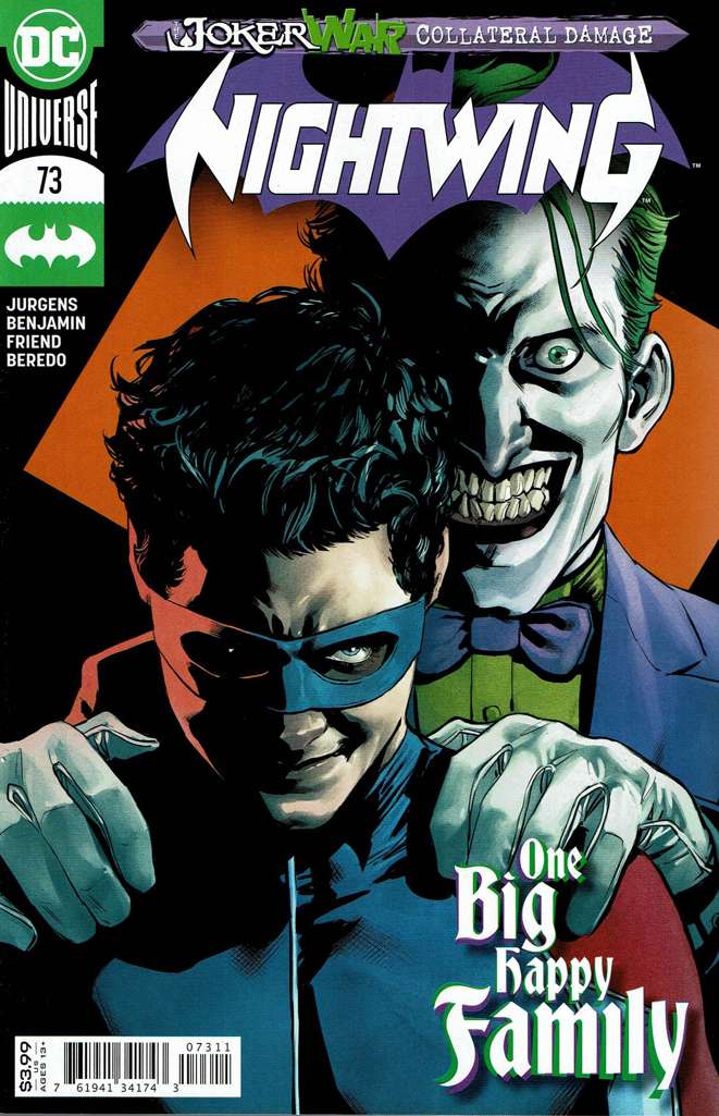 Nightwing (4th Series) #73 (VF-NM), Comic Book, buy comic books online, online comic book store canada, sell comic books, online, comic websites, comic store,  vintige comic books, comic book store guelph, comic book store,  Long Box Silver's Comics 