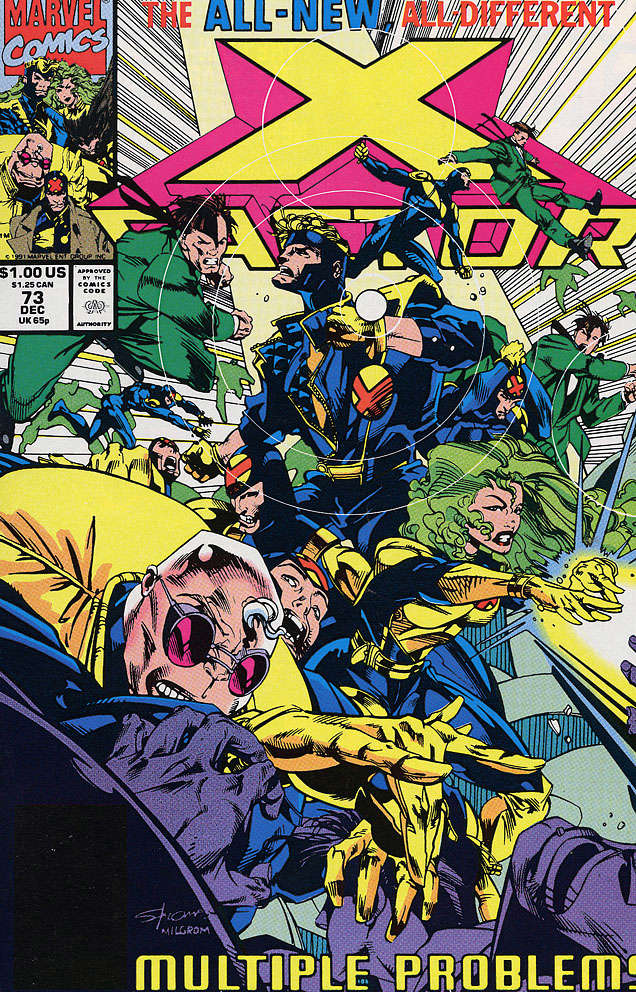 X-Factor #73 (VF-NM), Comic Book, buy comic books online, online comic book store canada, sell comic books, online, comic websites, comic store,  vintige comic books, comic book store guelph, comic book store,  Long Box Silver's Comics 
