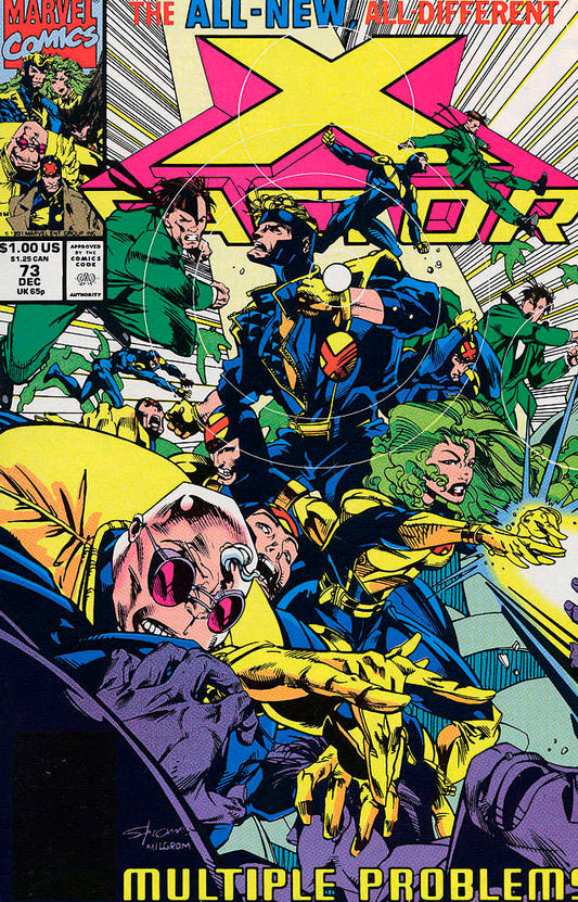 X-Factor #73 (VF-NM), Comic Book, buy comic books online, online comic book store canada, sell comic books, online, comic websites, comic store,  vintige comic books, comic book store guelph, comic book store,  Long Box Silver's Comics 
