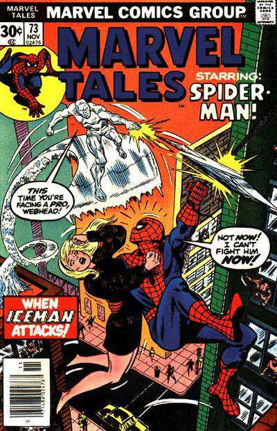 Marvel Tales (2nd Series) #73 (VF), Comic Book, buy comic books online, online comic book store canada, sell comic books, online, comic websites, comic store,  vintige comic books, comic book store guelph, comic book store,  Long Box Silver's Comics 