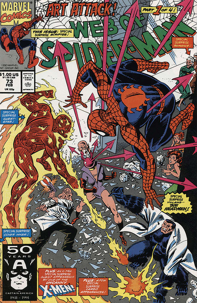 Web of Spider-Man, The #73 (VF-NM), Comic Book, buy comic books online, online comic book store canada, sell comic books, online, comic websites, comic store,  vintige comic books, comic book store guelph, comic book store,  Long Box Silver's Comics 