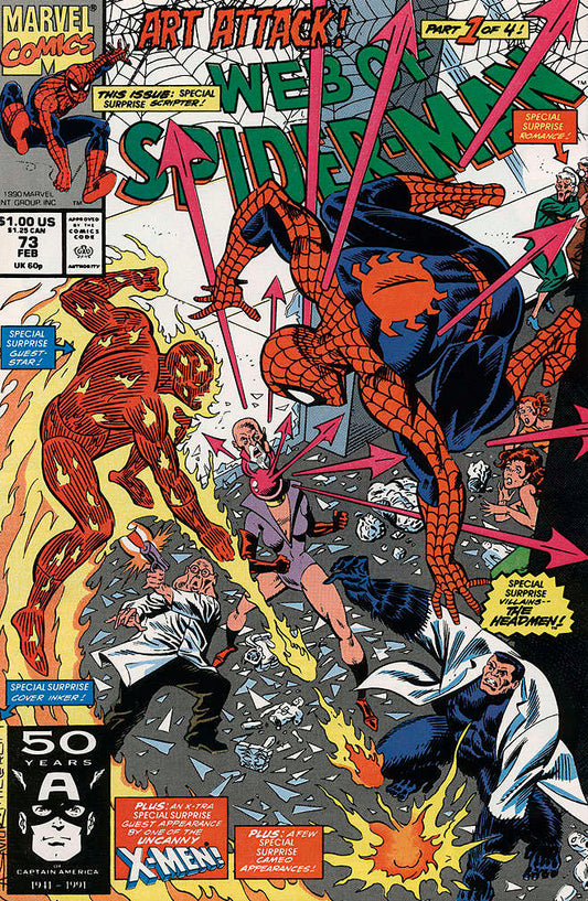 Web of Spider-Man, The #73 (VF-NM), Comic Book, buy comic books online, online comic book store canada, sell comic books, online, comic websites, comic store,  vintige comic books, comic book store guelph, comic book store,  Long Box Silver's Comics 