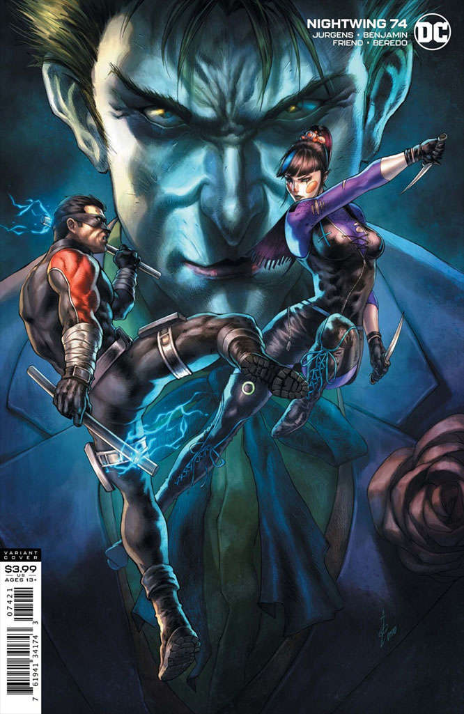 Nightwing (4th Series) #74/A (VF-NM), Comic Book, buy comic books online, online comic book store canada, sell comic books, online, comic websites, comic store,  vintige comic books, comic book store guelph, comic book store,  Long Box Silver's Comics 