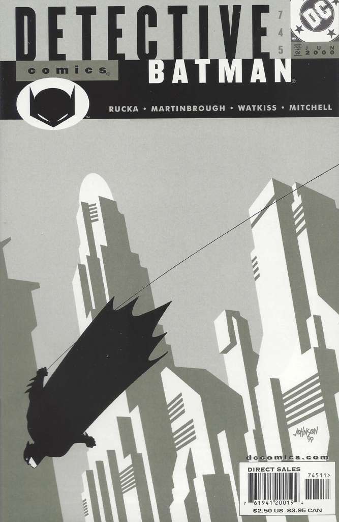 Detective Comics #745 (VF-NM), Comic Book, buy comic books online, online comic book store canada, sell comic books, online, comic websites, comic store,  vintige comic books, comic book store guelph, comic book store,  Long Box Silver's Comics 