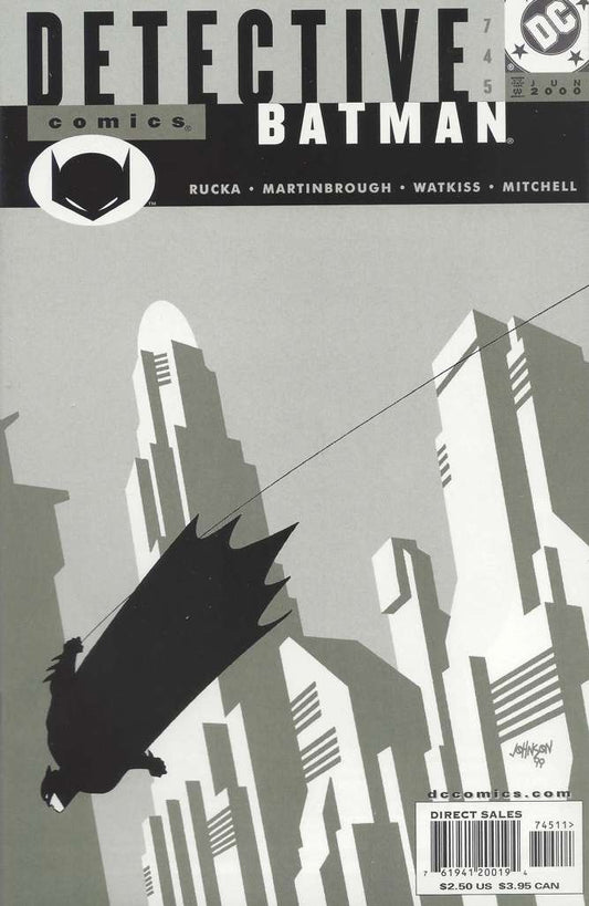 Detective Comics #745 (VF-NM), Comic Book, buy comic books online, online comic book store canada, sell comic books, online, comic websites, comic store,  vintige comic books, comic book store guelph, comic book store,  Long Box Silver's Comics 
