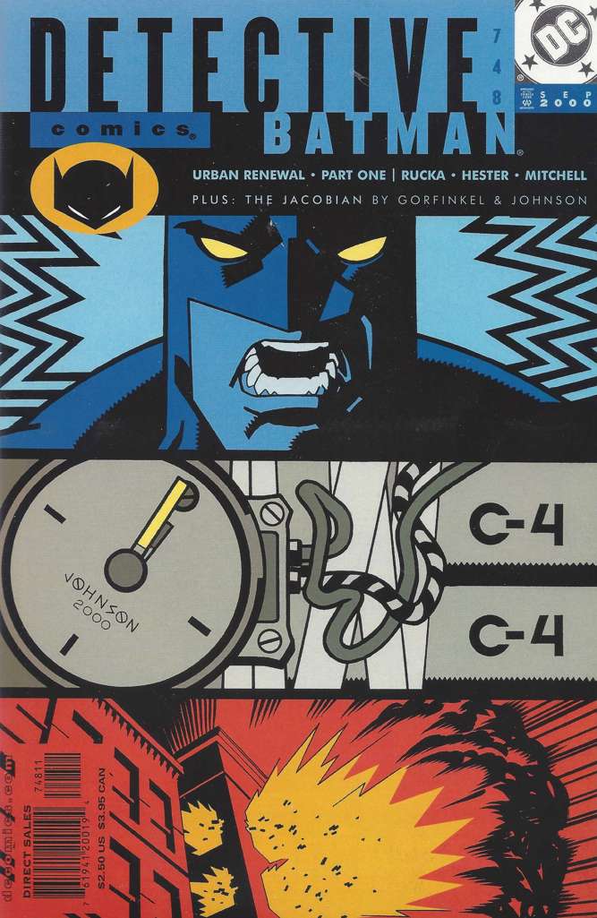 Detective Comics #748 (VF-NM), Comic Book, buy comic books online, online comic book store canada, sell comic books, online, comic websites, comic store,  vintige comic books, comic book store guelph, comic book store,  Long Box Silver's Comics 