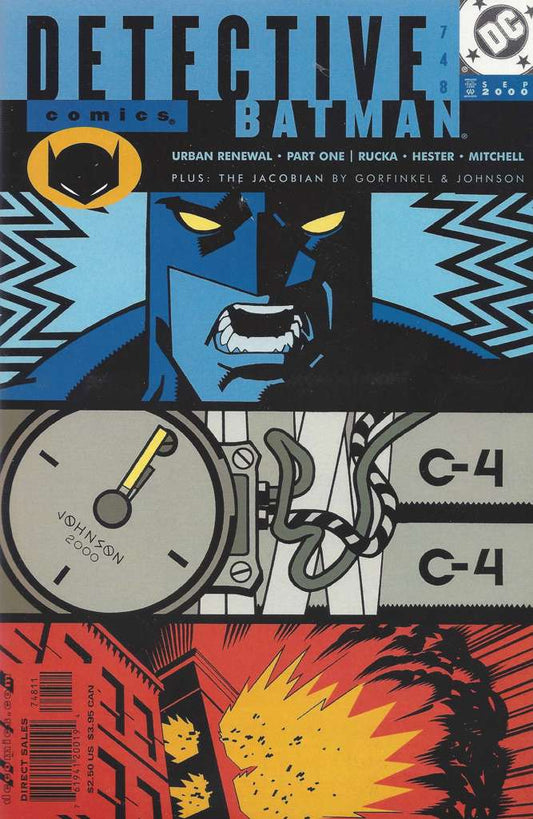 Detective Comics #748 (VF-NM), Comic Book, buy comic books online, online comic book store canada, sell comic books, online, comic websites, comic store,  vintige comic books, comic book store guelph, comic book store,  Long Box Silver's Comics 