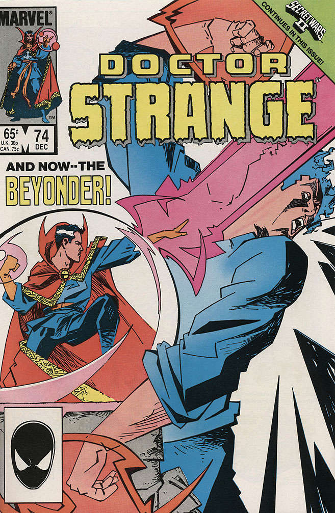 Doctor Strange (2nd Series) #74 (VF-NM), Comic Book, buy comic books online, online comic book store canada, sell comic books, online, comic websites, comic store,  vintige comic books, comic book store guelph, comic book store,  Long Box Silver's Comics 