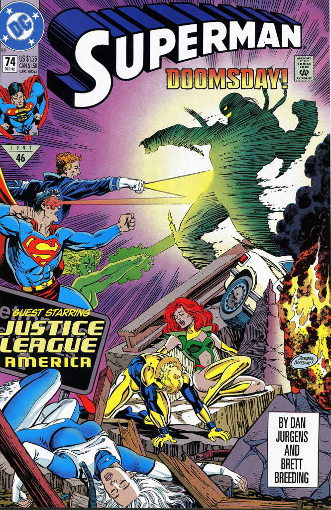 Superman (2nd Series) #74 (VF-NM), Comic Book, buy comic books online, online comic book store canada, sell comic books, online, comic websites, comic store,  vintige comic books, comic book store guelph, comic book store,  Long Box Silver's Comics 