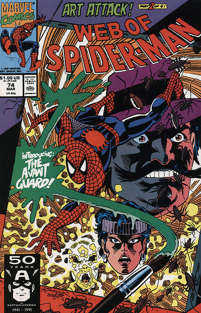 Web of Spider-Man, The #74 (VF-NM), Comic Book, buy comic books online, online comic book store canada, sell comic books, online, comic websites, comic store,  vintige comic books, comic book store guelph, comic book store,  Long Box Silver's Comics 