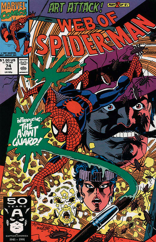 Web of Spider-Man, The #74 (VF-NM), Comic Book, buy comic books online, online comic book store canada, sell comic books, online, comic websites, comic store,  vintige comic books, comic book store guelph, comic book store,  Long Box Silver's Comics 