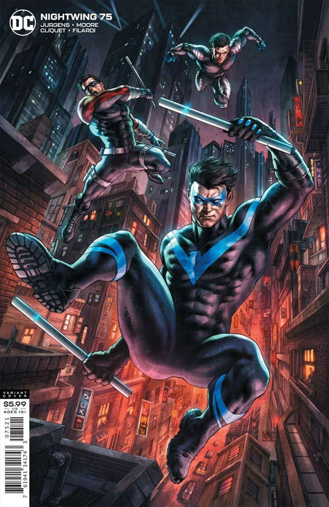 Nightwing (4th Series) #75/A (VF-NM), Comic Book, buy comic books online, online comic book store canada, sell comic books, online, comic websites, comic store,  vintige comic books, comic book store guelph, comic book store,  Long Box Silver's Comics 