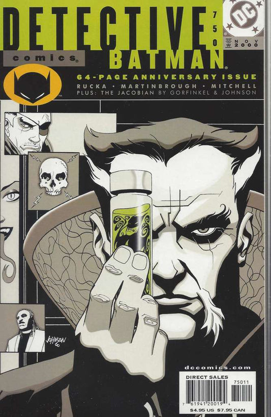 Detective Comics #750 (VF-NM), Comic Book, buy comic books online, online comic book store canada, sell comic books, online, comic websites, comic store,  vintige comic books, comic book store guelph, comic book store,  Long Box Silver's Comics 