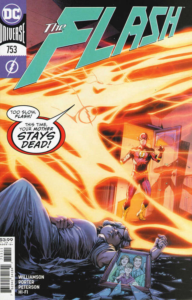 Flash, The (1st Series) #753 (VF-NM), Comic Book, buy comic books online, online comic book store canada, sell comic books, online, comic websites, comic store,  vintige comic books, comic book store guelph, comic book store,  Long Box Silver's Comics 