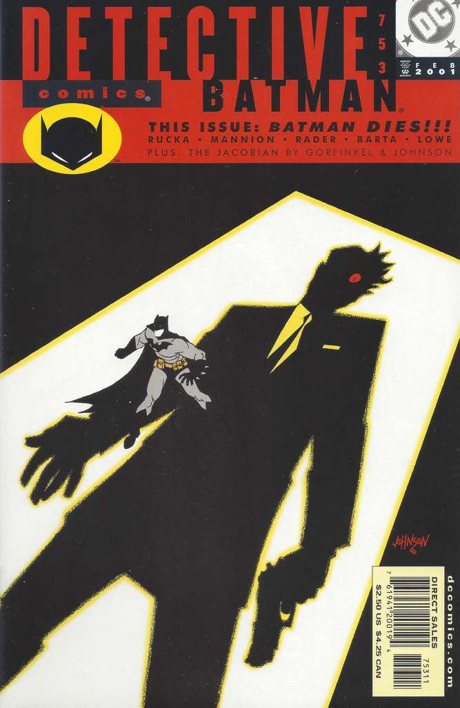 Detective Comics #753 (VF-NM), Comic Book, buy comic books online, online comic book store canada, sell comic books, online, comic websites, comic store,  vintige comic books, comic book store guelph, comic book store,  Long Box Silver's Comics 