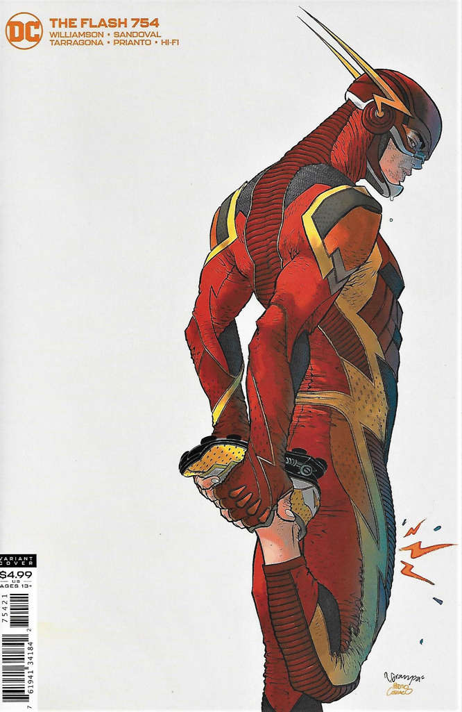 Flash, The (1st Series) #754/A (VF-NM), Comic Book, buy comic books online, online comic book store canada, sell comic books, online, comic websites, comic store,  vintige comic books, comic book store guelph, comic book store,  Long Box Silver's Comics 