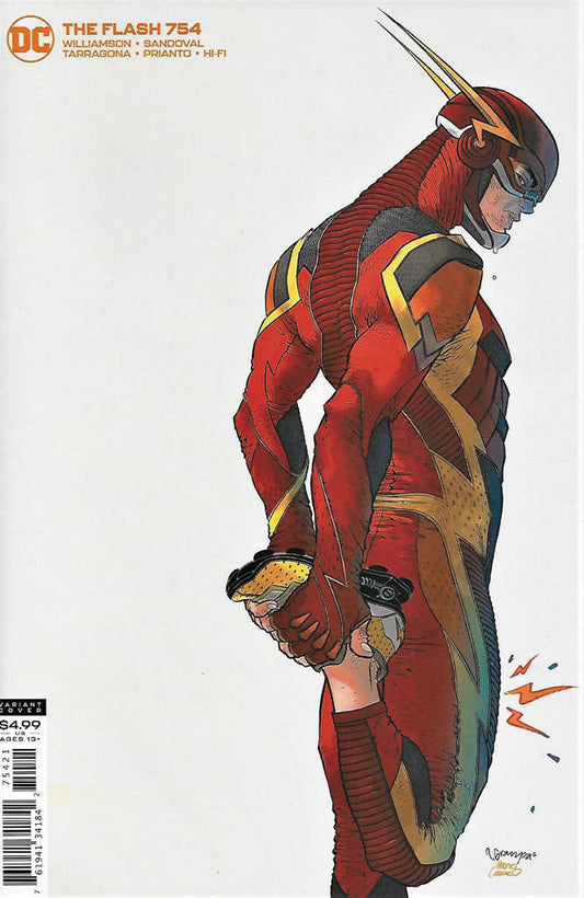 Flash, The (1st Series) #754/A (VF-NM), Comic Book, buy comic books online, online comic book store canada, sell comic books, online, comic websites, comic store,  vintige comic books, comic book store guelph, comic book store,  Long Box Silver's Comics 