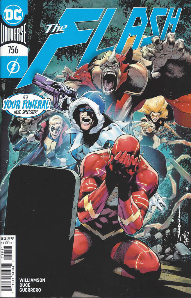 Flash, The (1st Series) #756 (VF-NM), Comic Book, buy comic books online, online comic book store canada, sell comic books, online, comic websites, comic store,  vintige comic books, comic book store guelph, comic book store,  Long Box Silver's Comics 
