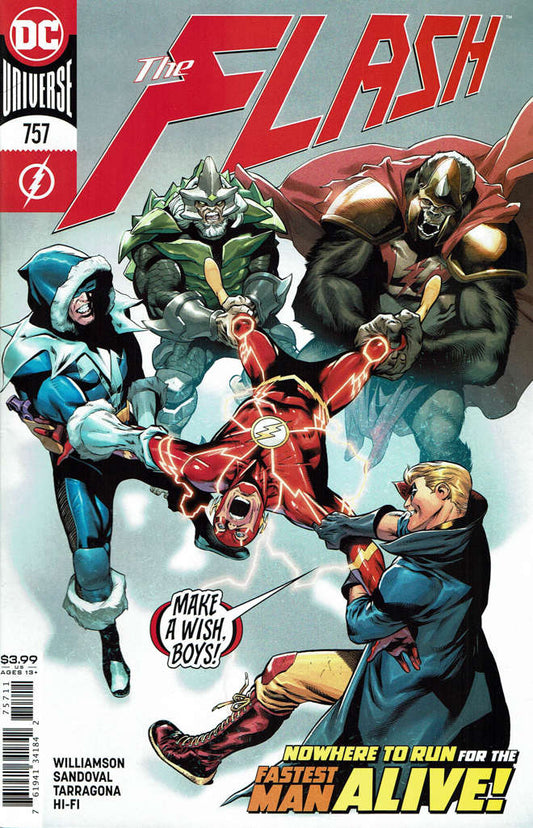 Flash, The (1st Series) #757 (VF-NM), Comic Book, buy comic books online, online comic book store canada, sell comic books, online, comic websites, comic store,  vintige comic books, comic book store guelph, comic book store,  Long Box Silver's Comics 