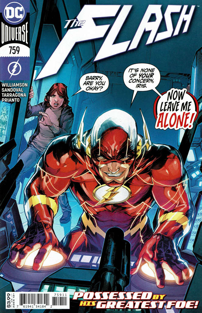 Flash, The (1st Series) #759 (VF-NM), Comic Book, buy comic books online, online comic book store canada, sell comic books, online, comic websites, comic store,  vintige comic books, comic book store guelph, comic book store,  Long Box Silver's Comics 
