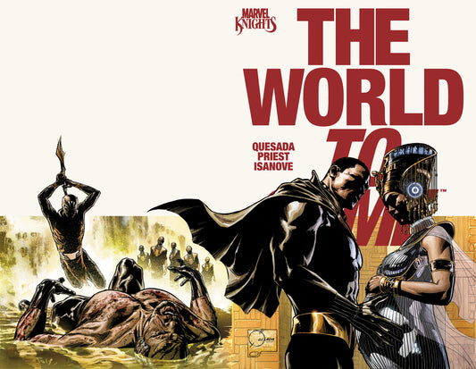 Marvel Knights: The World To Come #2 (VF/NM)