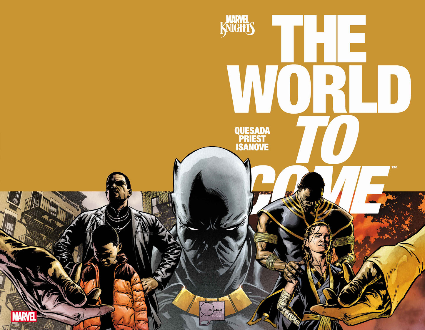 Marvel Knights: The World To Come #3 (VF/NM)