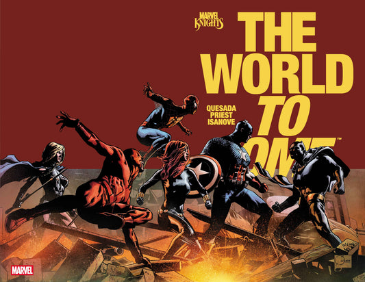 Marvel Knights: The World To Come #4 (VF/NM)