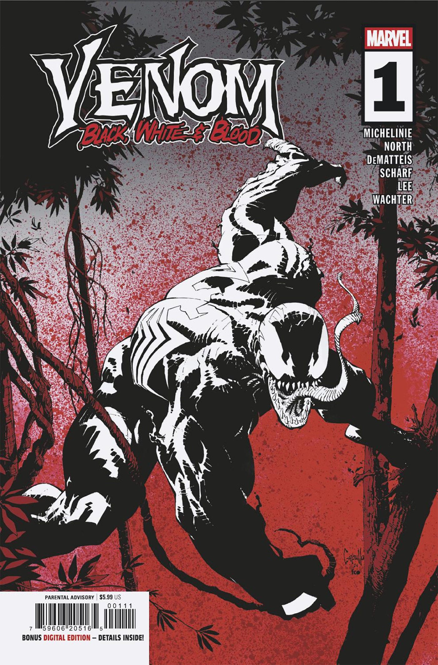 Venom: Black, White & Blood #1 (VF/NM)