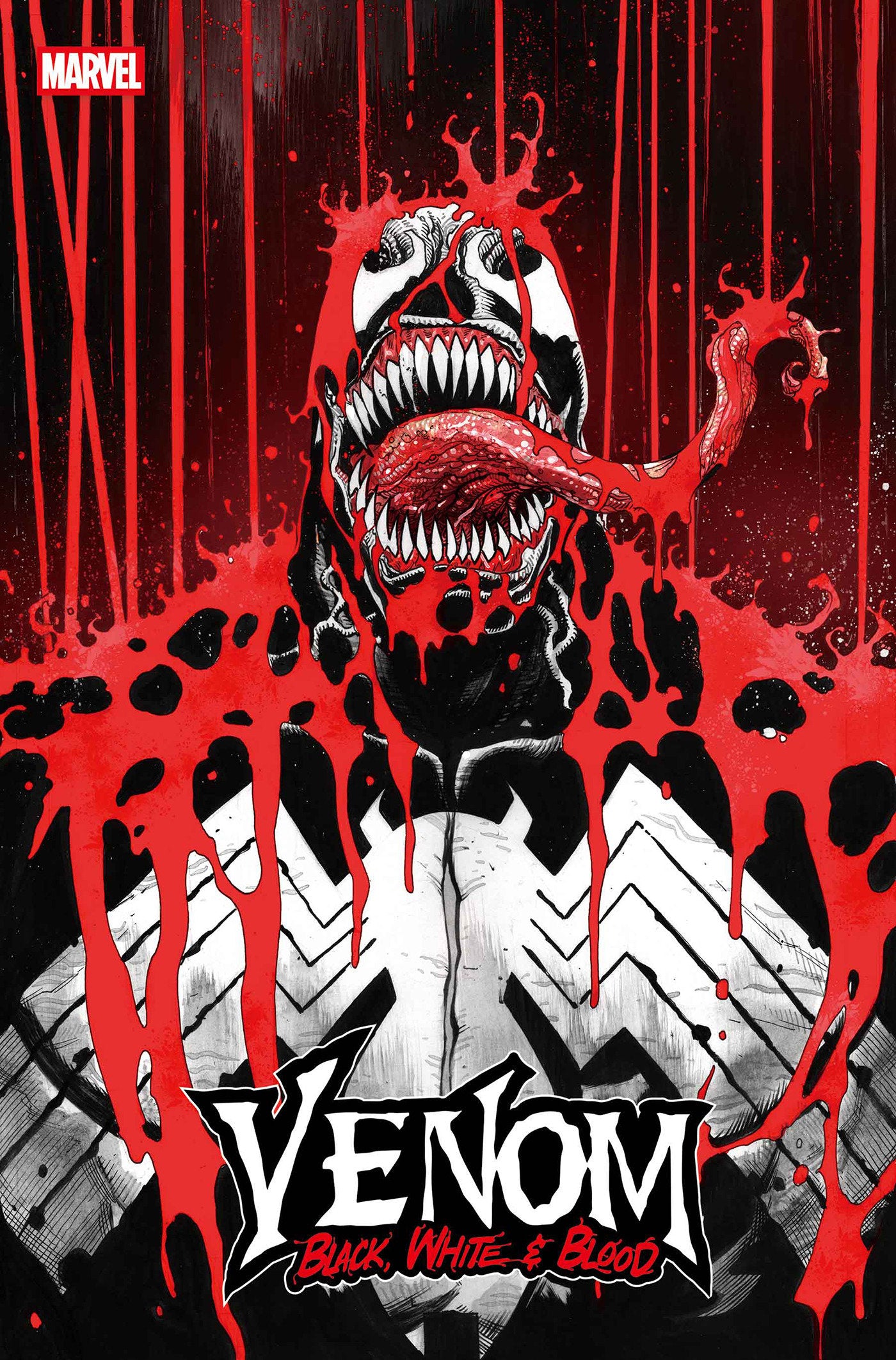 Venom: Black, White & Blood #2 (VF/NM)