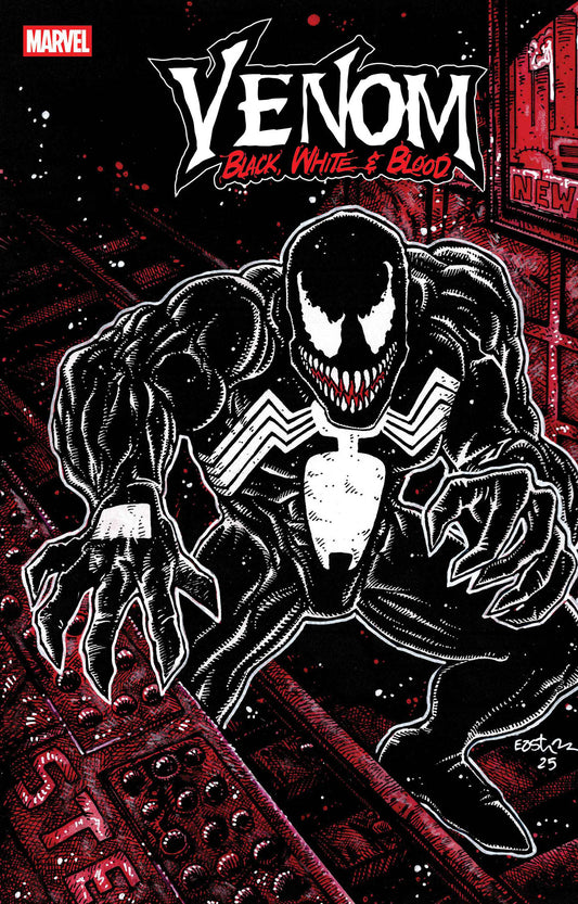 Venom: Black, White & Blood #3 (VF/NM)