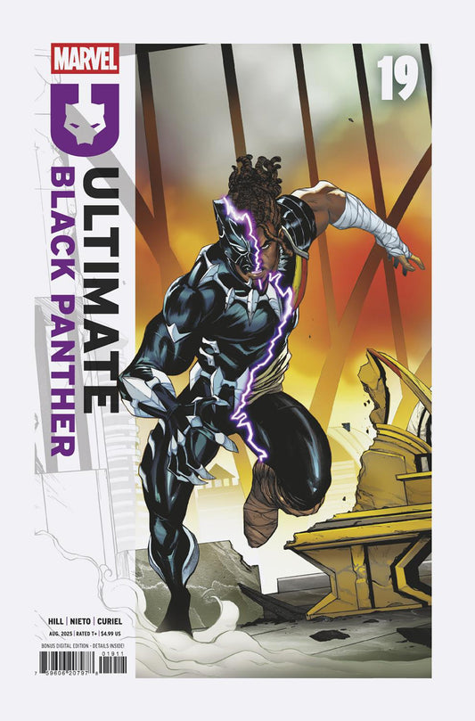 Ultimate Black Panther #19 (VF/NM)