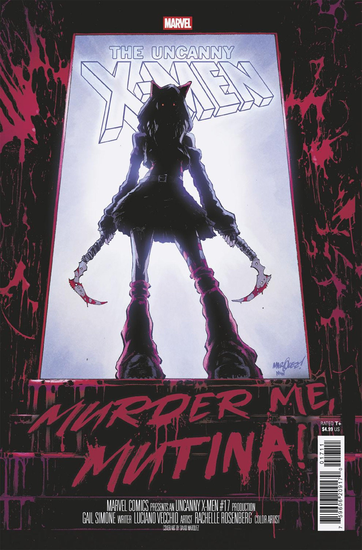 Uncanny X-Men #17 (VF/NM)
