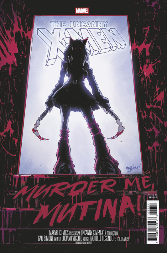 Uncanny X-Men #17 (VF/NM)