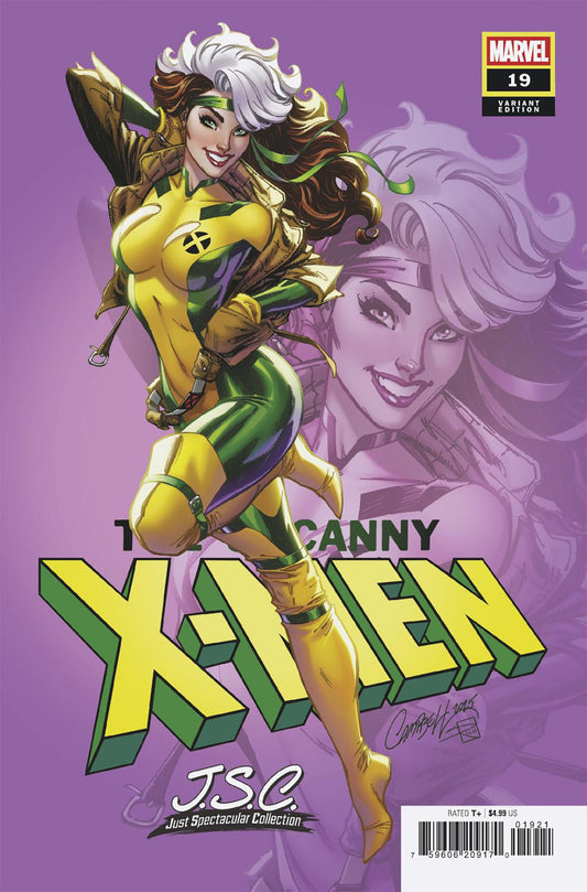 Uncanny X-Men #19 J. Scott Campbell Just Spectacular Collection Variant (VF/NM)